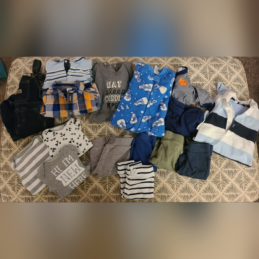 Bundle of Baby Boy clothes